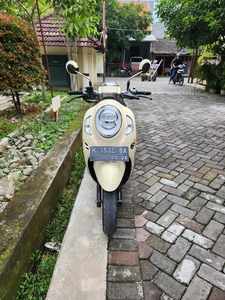Honda SCOOPY FI th 2021