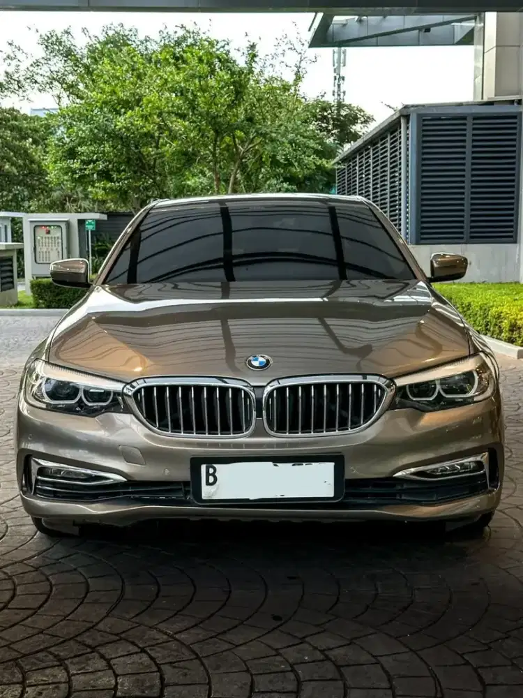 Bmw 520i g30 facelift 2018