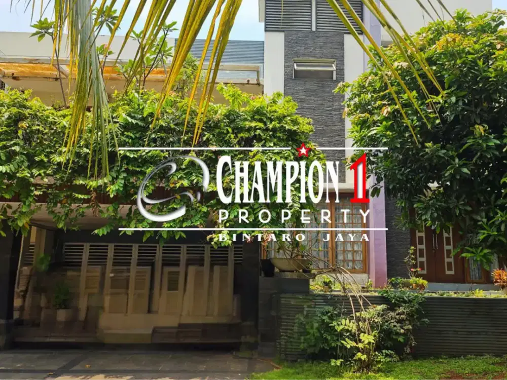 Dijual Rumah Bagus Siap Huni di Kebayoran Residence Bintaro