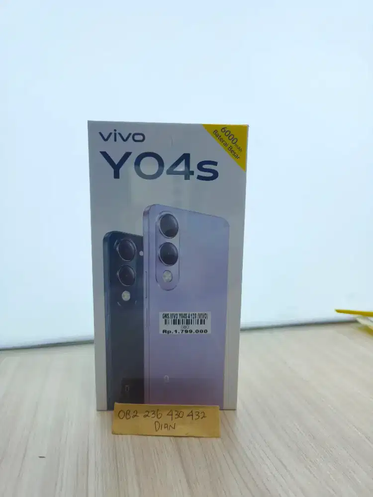 Ready Vivo Y04s 4/128 Atlantis Dahsyat