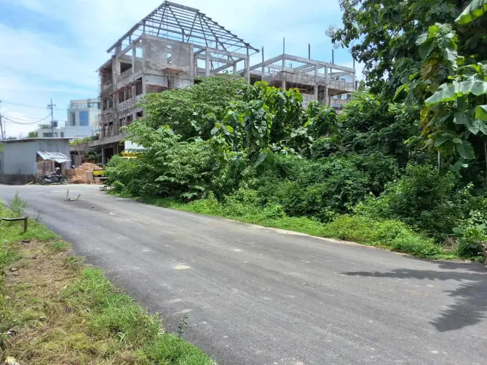 For sale tanah oceanview kawasan Pantai bingin