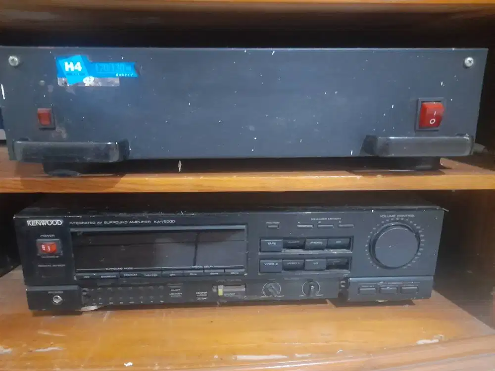 Jual amply kenwood dan power