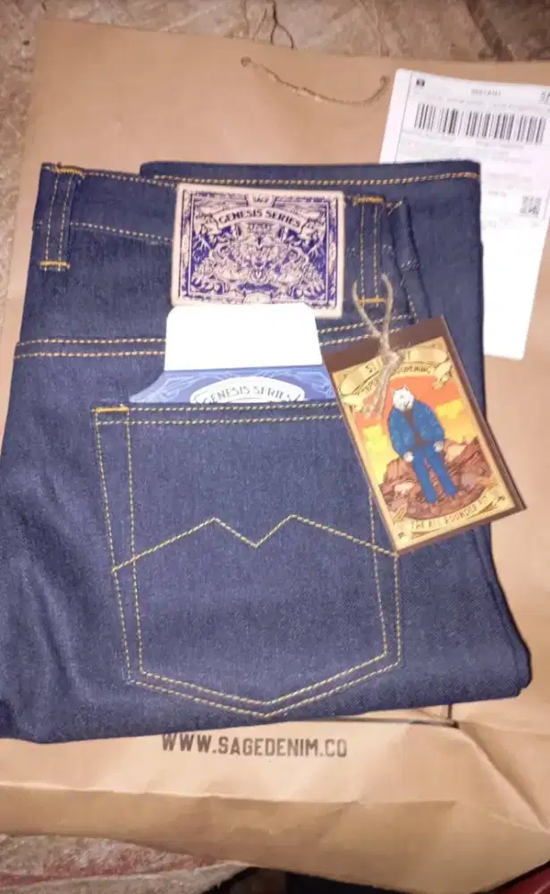 SAGE DENIM GENESIS SERIES