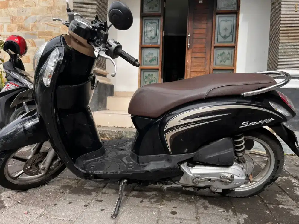 DIJUAL MOTOR SCOPPY 2015