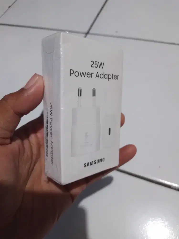 Adapter Charger Samsung 25W Original