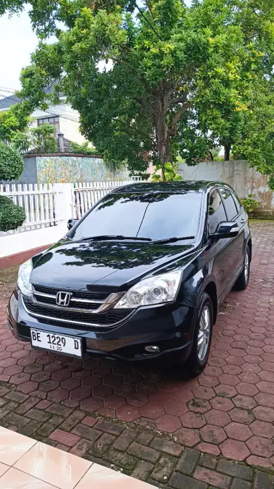 CRV 2.4 Matic 2010 Record
