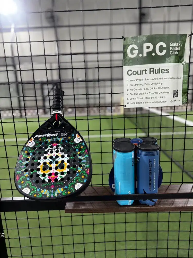 Racket Padel Bullpadel