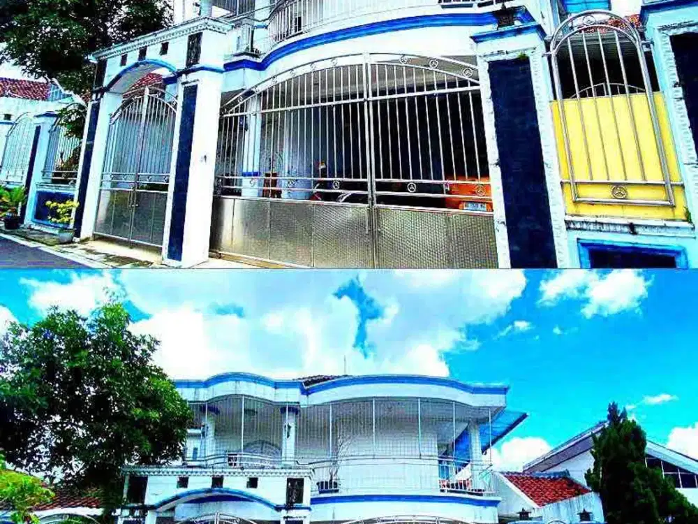 Rumah Mewah 2 Lt bonus furnish