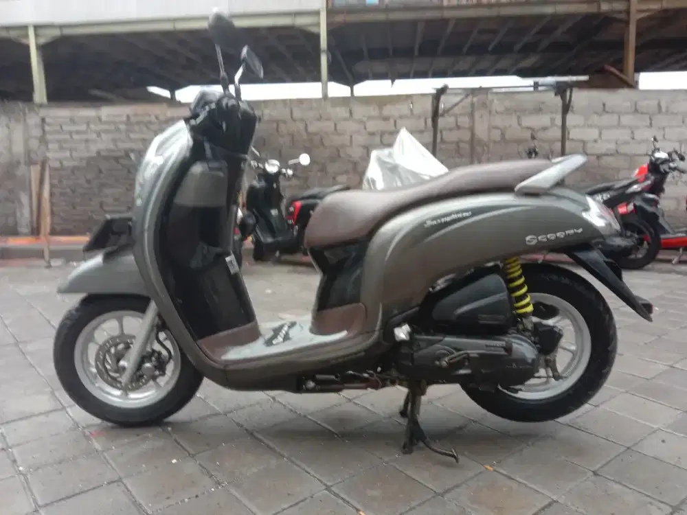 Motor Scoopy 2018