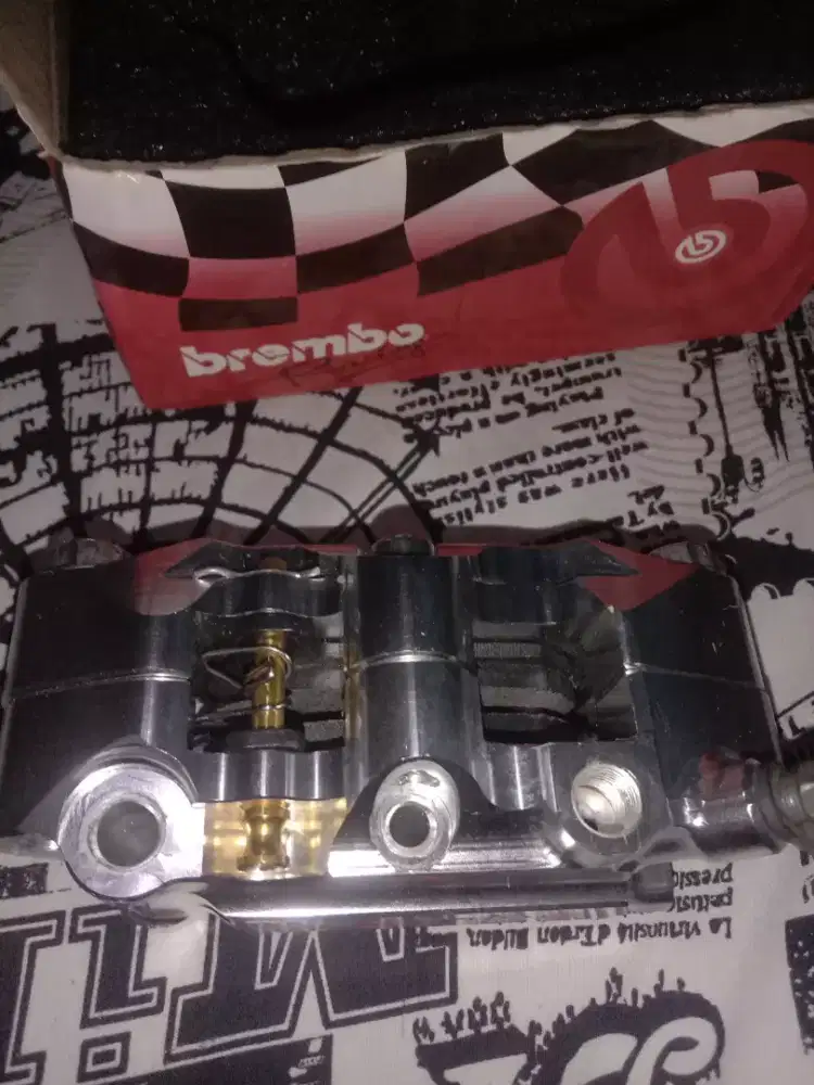 Kaliper Brembo Monoblok 4GP