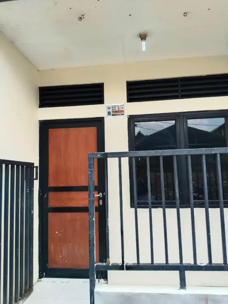 Disewakan Rumah Petakan Larangan (10menit ke Mall Ciledug)