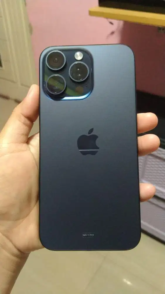 Iphone 15 Promax 256 GB Fullset Ex IBOX