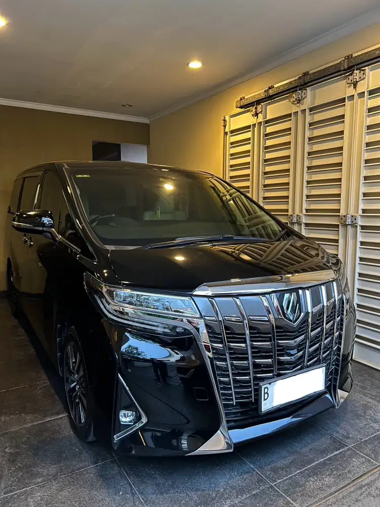 Toyota Alphard 2021 Bensin