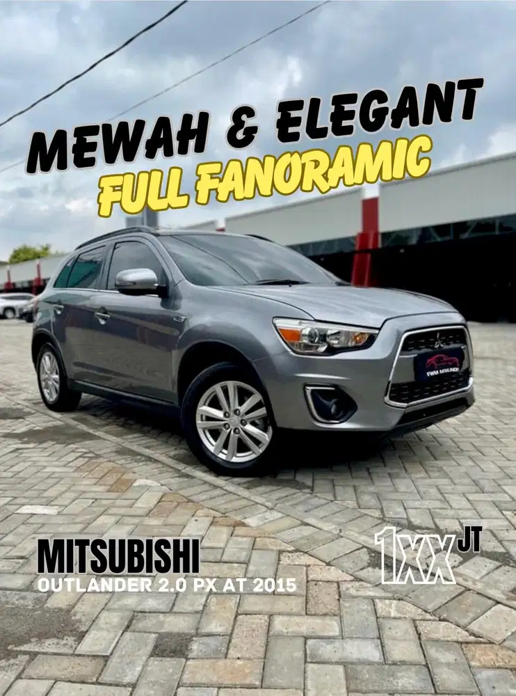 Mitsubishi Outlander 2.0 PX AT 2015