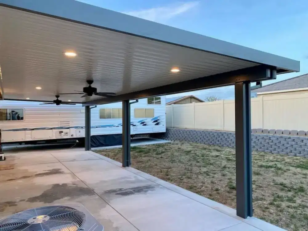 Kanopi plafon pvc atap alderon