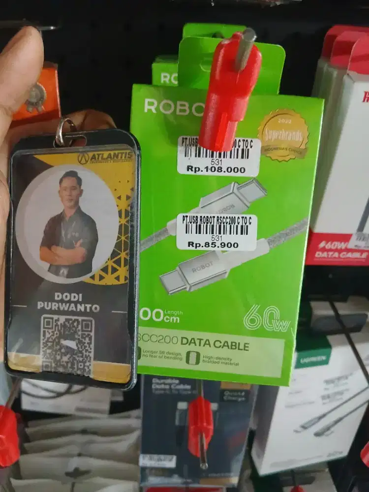 USB ROBOT RSC 200 C TO C|ATLANTIS DAHSYAT