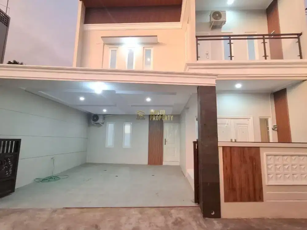 RUMAH 2 LANTAI SEMI FURNISH DI DEKAT RONGROAD MAGUWO JOGJA
