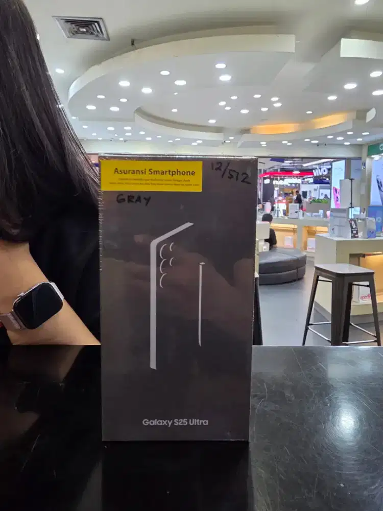 Samsung S25Ultra 12/512
