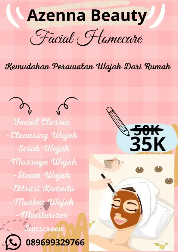 mencari customer yang ingin memanjakan diri