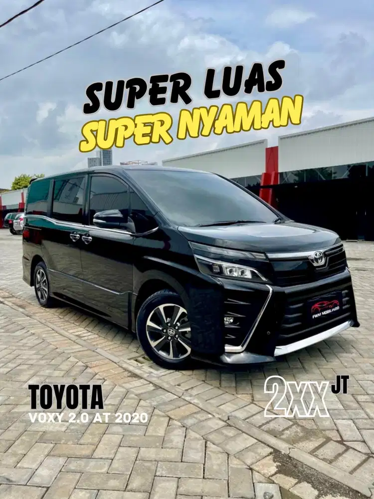 Toyota Voxy 2.0 AT 2020