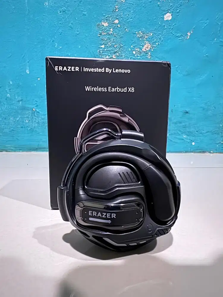 Dijual TWS Headset Earbud Gaming Erazer X8 Lenovo