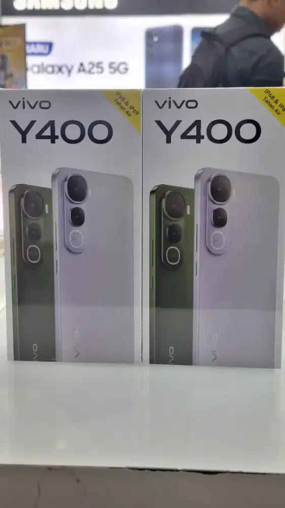 VIVO Y400 16/128 KANA CELL SRIWIJAYA!!