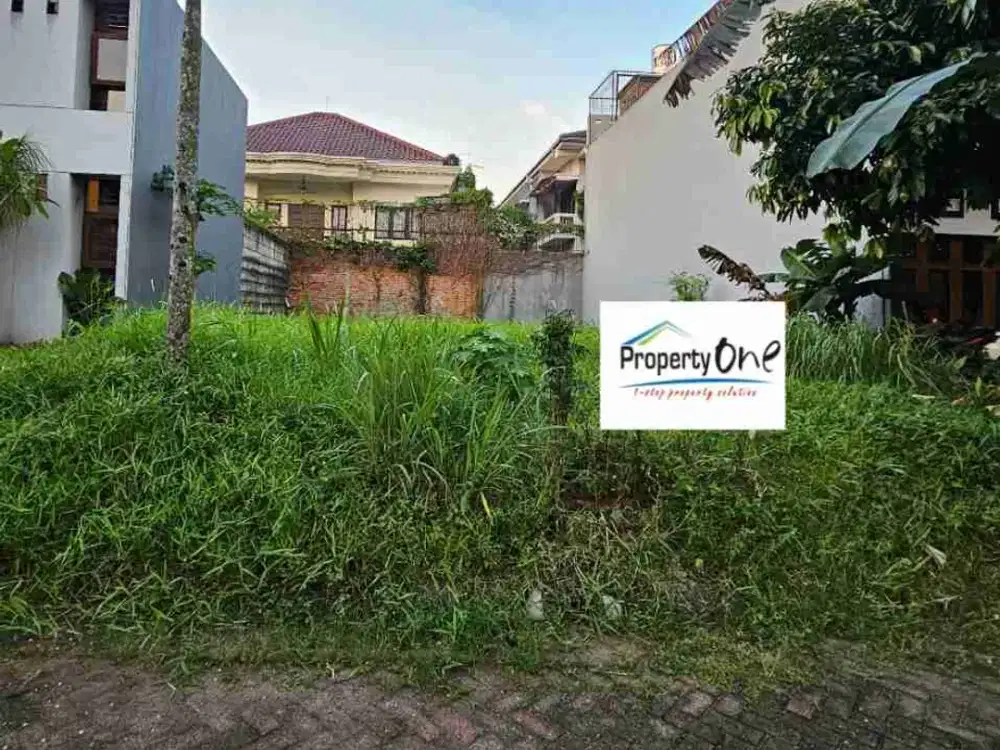 dijual.kavling siap bangun posisi kuldesak di Taman Giriloka BSD