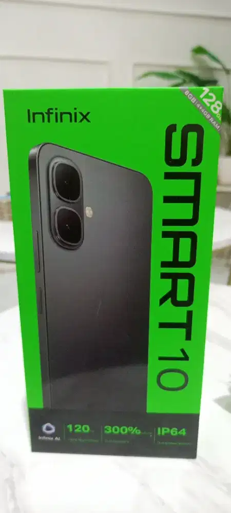 Infinix smart 10 Ram 8/128, Baru di pakai belum 1 bulan