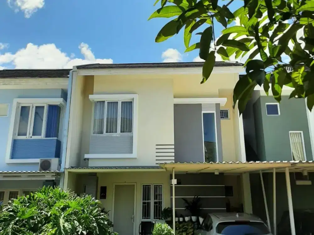 Neo Catalonia BSD City Rumah Cantik 2 Lantai Disewakan Cepat