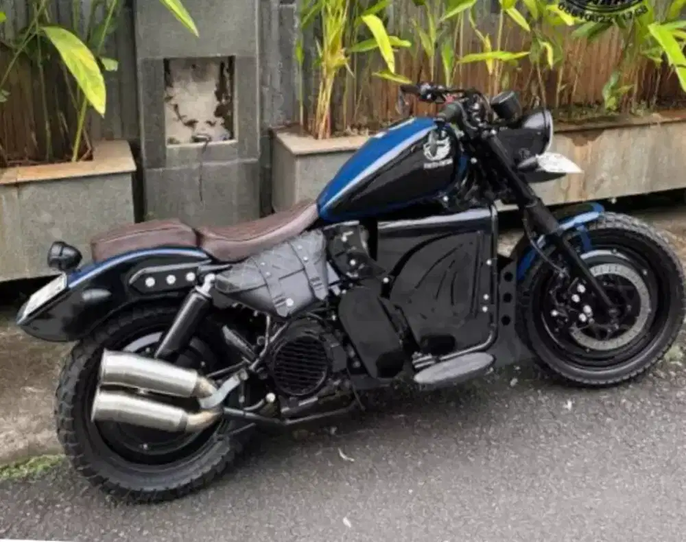 Motor 400cc  hotrod 3 wheel