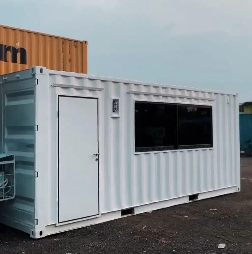 Container 20 Feet Office full furnish