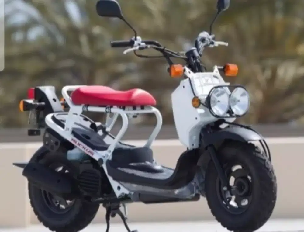 Motor Bobber basic motor matic