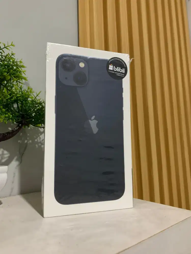 Iphone 13 128gb Resmi Ibox Segel Dus