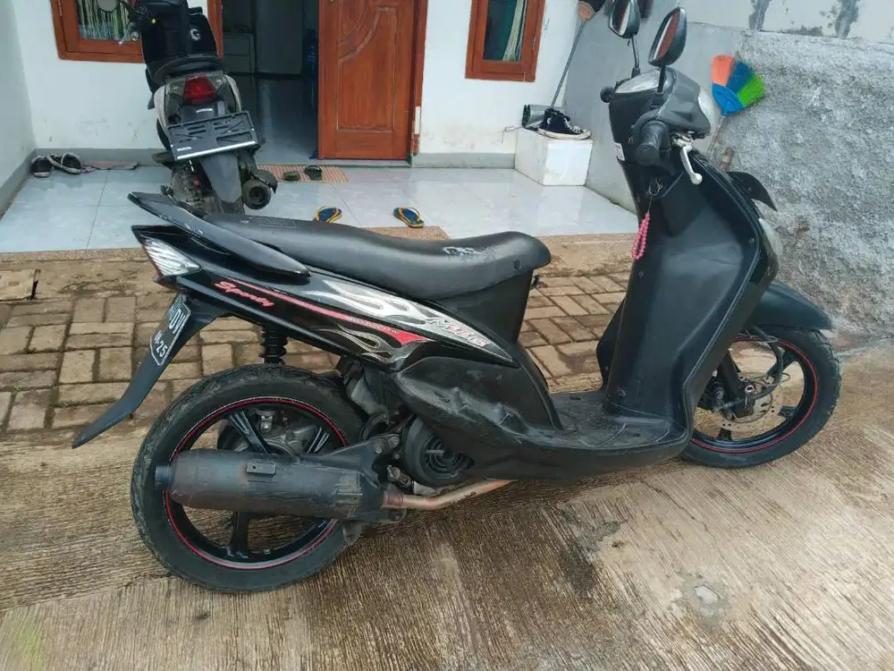 Jua cepat yamaha mio Sporty tahun 2007