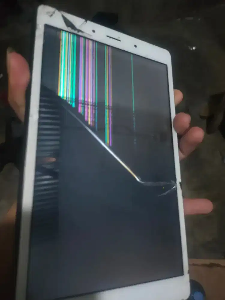 Samsung Tab A7 Rusak LCD