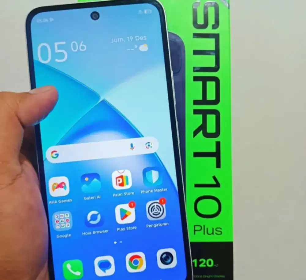 Infinix smart 10 plus, NFC ram16(8+8/128) fulset mulus, batre6000