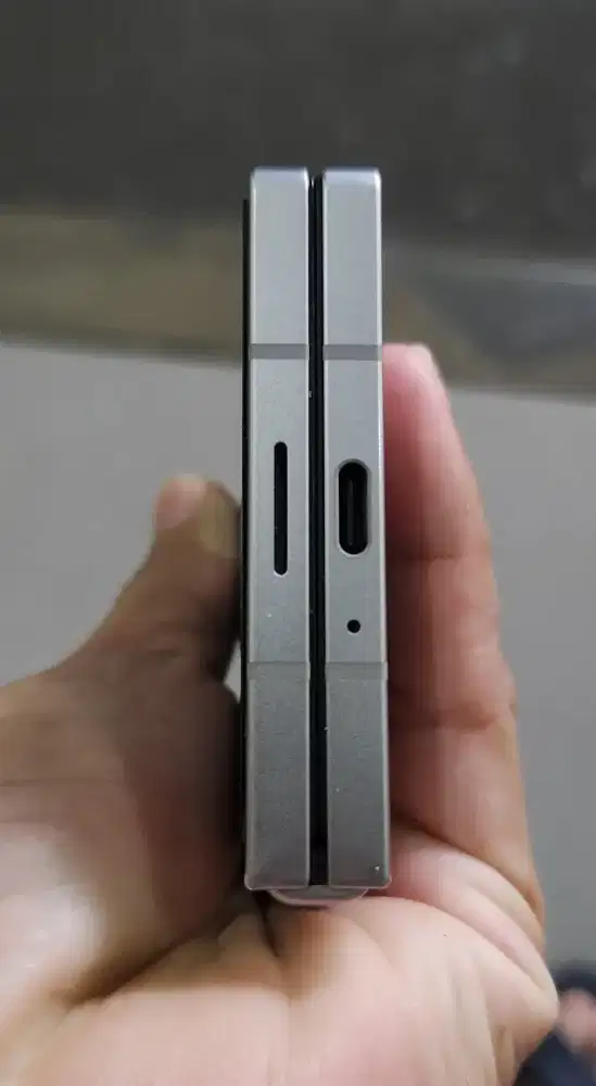 Samsung Z Fold 6 Ram 12/256gb Fullset Masih ting ting sesuai poto
