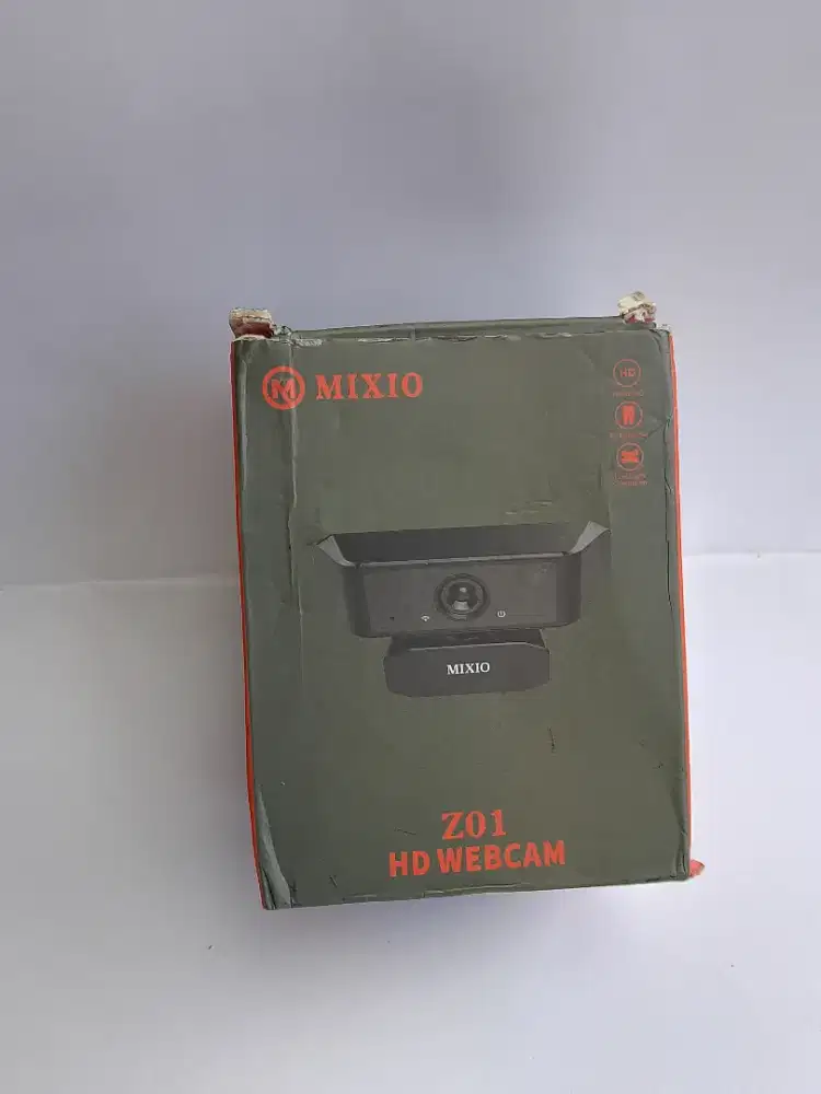 webcam mixio Z01