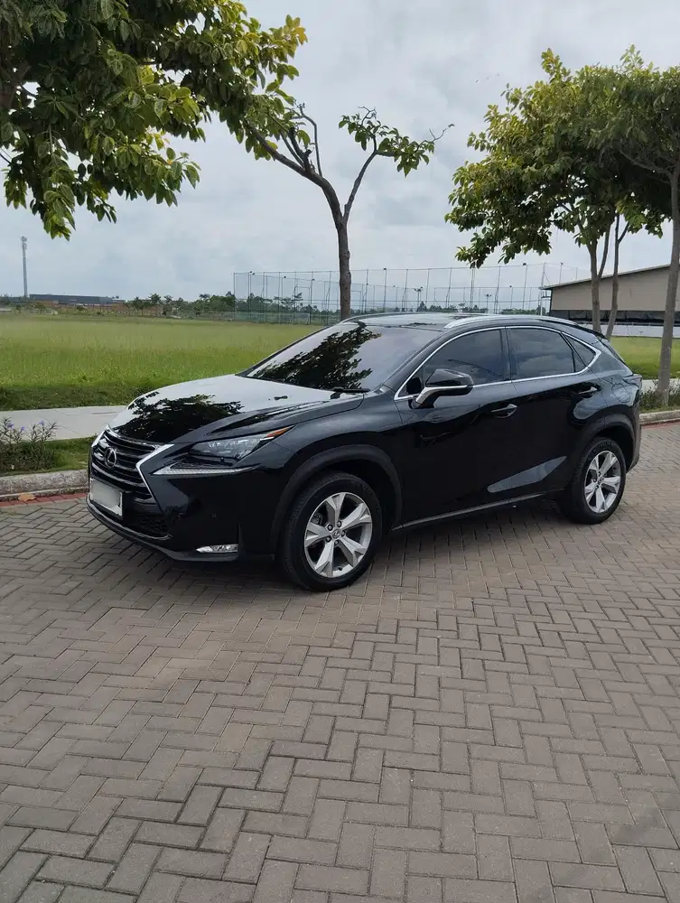 Lexus NX200t 2015 Bensin