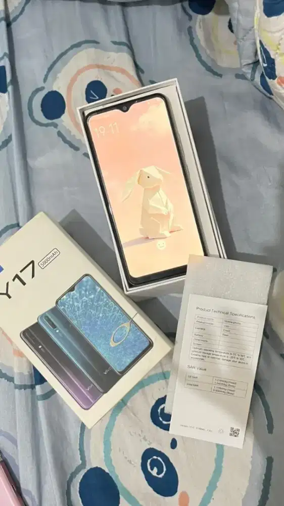 Jual cepat Vivo Y17