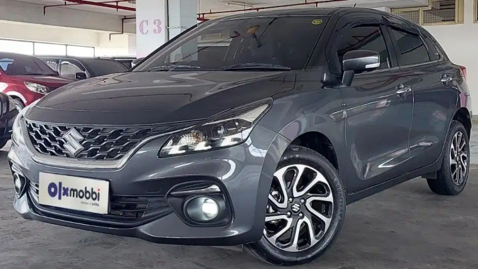 TDP 9,JT Suzuki Baleno 1.5 Bensin-MT Silver 2022