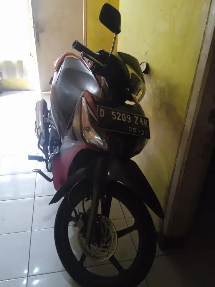 Jl Supra x 125 Doble disk pajak jln kaleng panjang lengkap milik ke1