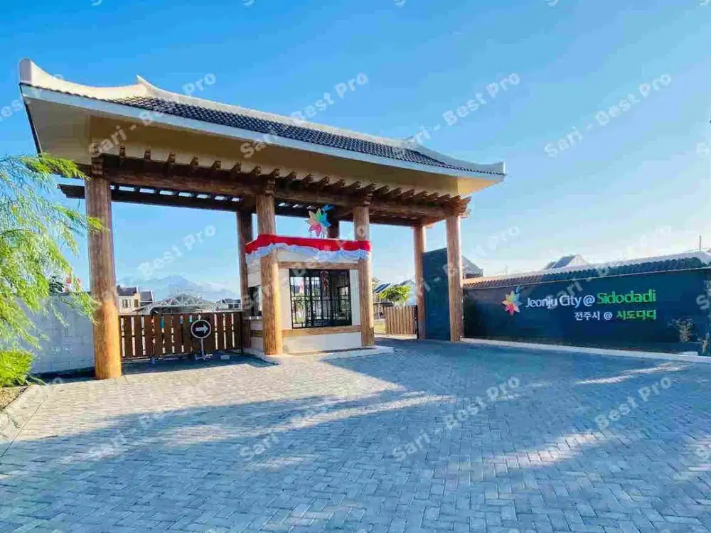 RUMAH 2 LANTAI READY VIBES KOREA