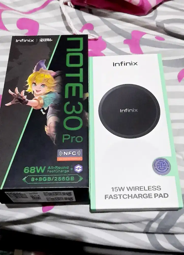Infinix note 30 pro 8/256 [second]