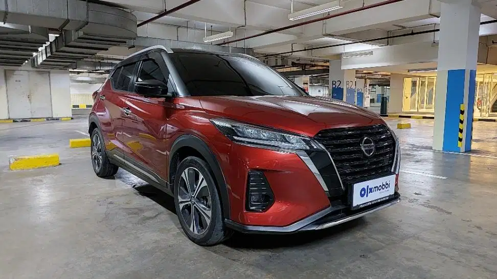 TDP 11JT Nissan Kicks 1.2 Bensin-AT Hitam 2021