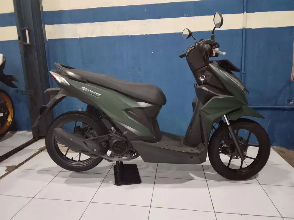 [jual] Honda beat delux cbs iss 2023 pajak on