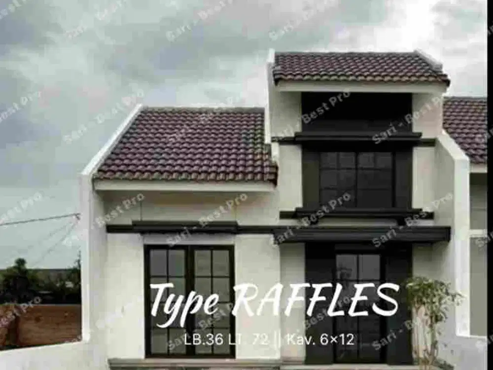 RUMAH NOL JALAN RAYA