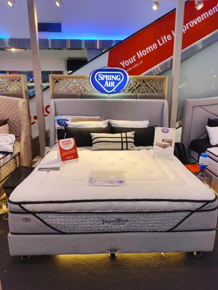 SPARING AIR IMPRESSION LUX FIRM 180x200 BERGARANSI RESMI MASSINDO FAIR