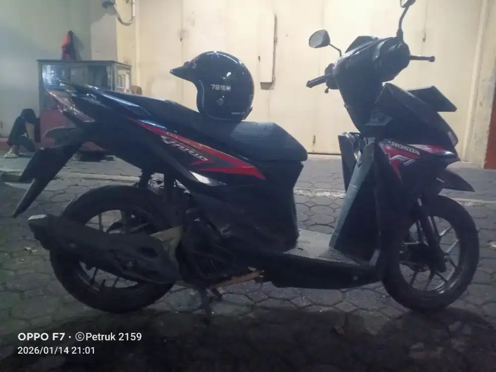 Jual/TT Vario 125 2015 Samsat kawaluyaan
