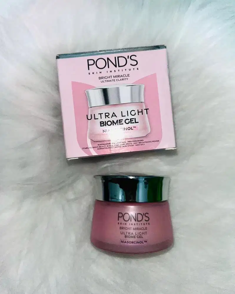ponds ultra light biome gel
